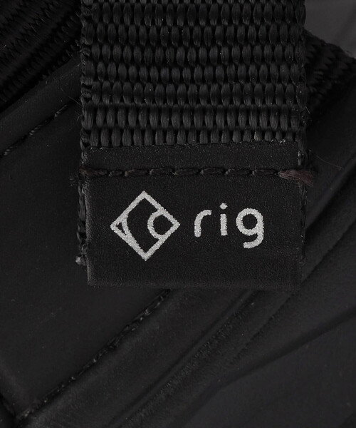 Bshop(ビショップ)の「rig | mguu WOMEN(サンダル・レディース・ブラック・24/25/23)」の10枚目の写真