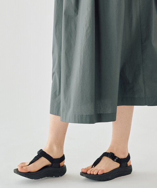 Bshop(ビショップ)の「rig | mguu WOMEN(サンダル・レディース・ブラック・24/25/23)」の11枚目の写真