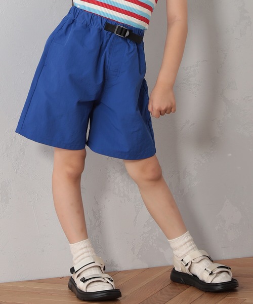 FOUND GOOD（ファウンドグッド）の「アクティブショーツ（その他パンツ・キッズ・グリーン系2/アイボリー/ブラック/ブルー系5/レッド系5・120cm/130cm/140cm/150cm/110cm）」の4枚目の写真