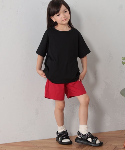 FOUND GOOD（ファウンドグッド）の「アクティブショーツ（その他パンツ・キッズ・グリーン系2/アイボリー/ブラック/ブルー系5/レッド系5・120cm/130cm/140cm/150cm/110cm）」の5枚目の写真