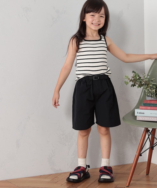 FOUND GOOD（ファウンドグッド）の「アクティブショーツ（その他パンツ・キッズ・グリーン系2/アイボリー/ブラック/ブルー系5/レッド系5・120cm/130cm/140cm/150cm/110cm）」の6枚目の写真