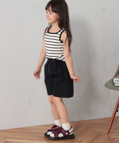 FOUND GOOD（ファウンドグッド）の「アクティブショーツ（その他パンツ・キッズ・グリーン系2/アイボリー/ブラック/ブルー系5/レッド系5・120cm/130cm/140cm/150cm/110cm）」の7枚目の写真