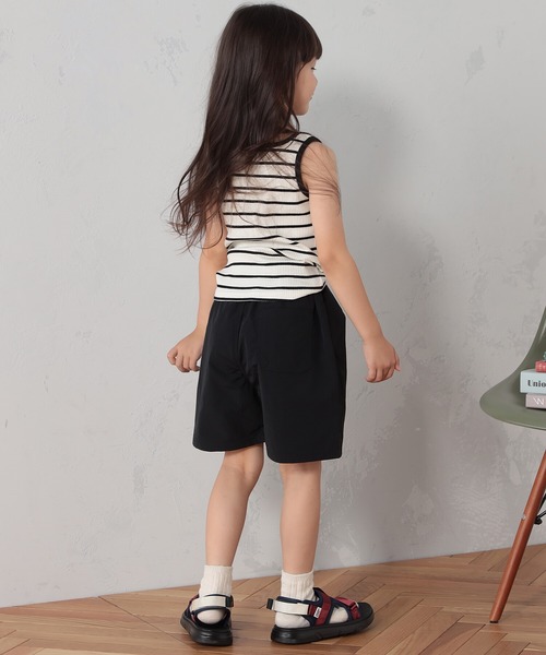 FOUND GOOD（ファウンドグッド）の「アクティブショーツ（その他パンツ・キッズ・グリーン系2/アイボリー/ブラック/ブルー系5/レッド系5・120cm/130cm/140cm/150cm/110cm）」の8枚目の写真