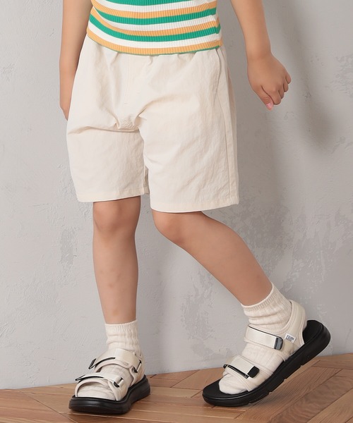 FOUND GOOD（ファウンドグッド）の「アクティブショーツ（その他パンツ・キッズ・グリーン系2/アイボリー/ブラック/ブルー系5/レッド系5・120cm/130cm/140cm/150cm/110cm）」の10枚目の写真