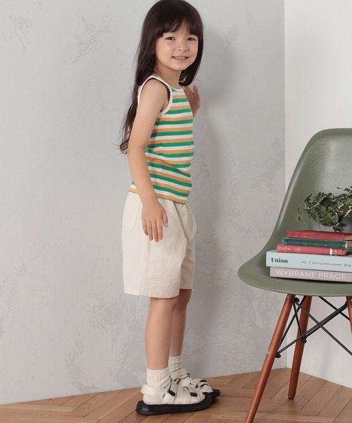 FOUND GOOD（ファウンドグッド）の「アクティブショーツ（その他パンツ・キッズ・グリーン系2/アイボリー/ブラック/ブルー系5/レッド系5・120cm/130cm/140cm/150cm/110cm）」の11枚目の写真