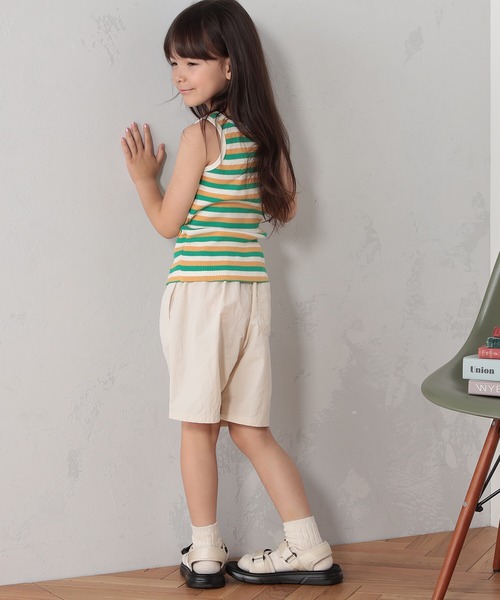 FOUND GOOD（ファウンドグッド）の「アクティブショーツ（その他パンツ・キッズ・グリーン系2/アイボリー/ブラック/ブルー系5/レッド系5・120cm/130cm/140cm/150cm/110cm）」の12枚目の写真