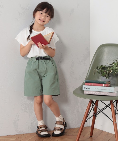 FOUND GOOD（ファウンドグッド）の「アクティブショーツ（その他パンツ・キッズ・グリーン系2/アイボリー/ブラック/ブルー系5/レッド系5・120cm/130cm/140cm/150cm/110cm）」の14枚目の写真