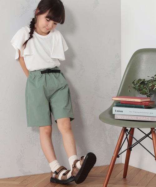 FOUND GOOD（ファウンドグッド）の「アクティブショーツ（その他パンツ・キッズ・グリーン系2/アイボリー/ブラック/ブルー系5/レッド系5・120cm/130cm/140cm/150cm/110cm）」の17枚目の写真