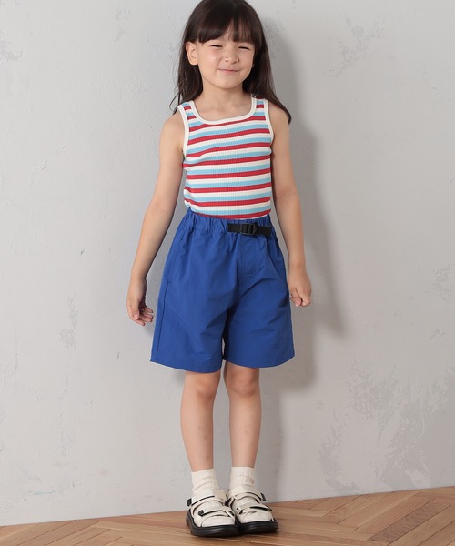 FOUND GOOD（ファウンドグッド）の「アクティブショーツ（その他パンツ・キッズ・グリーン系2/アイボリー/ブラック/ブルー系5/レッド系5・120cm/130cm/140cm/150cm/110cm）」の18枚目の写真