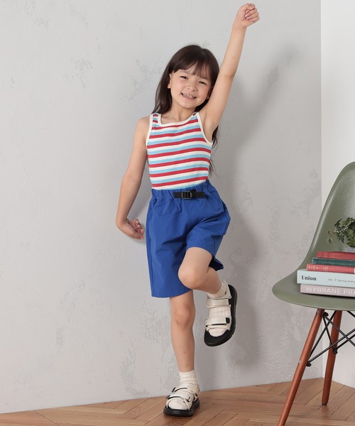 FOUND GOOD（ファウンドグッド）の「アクティブショーツ（その他パンツ・キッズ・グリーン系2/アイボリー/ブラック/ブルー系5/レッド系5・120cm/130cm/140cm/150cm/110cm）」の21枚目の写真