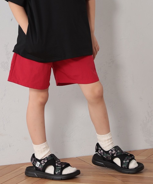 FOUND GOOD（ファウンドグッド）の「アクティブショーツ（その他パンツ・キッズ・グリーン系2/アイボリー/ブラック/ブルー系5/レッド系5・120cm/130cm/140cm/150cm/110cm）」の22枚目の写真