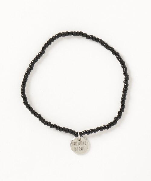 DOUBLE STEAL（ダブルスティール）の「ビーズ アンクレット（アンクレット・メンズ・ゴールド/バーガンディー/ブラック/チャコールグレー/ライトブラウン・FREE）」の7枚目の写真