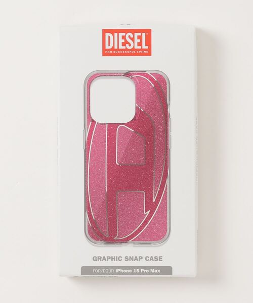 DIESEL(ディーゼル)の「アイフォンケース iPhone 15 Pro Max(スマホケース/カバー・メンズ・その他・UNI)」の2枚目の写真