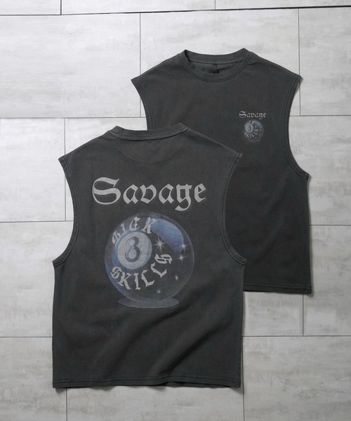 Ritzy(リッツィー)の「16/天竺 プリントノースリーブ レディース メンズ(Tシャツ/カットソー・メンズ・ブラック/モカ/ブラック系その他2/ブラウン系その他/ブラック系その他/ブラウン系その他2/その他/その他6/ブラック系その他3/ブラック系その他5/その他4/その他7/ブラック系その他4/ブラック系その他6/ブラック系1/その他8/その他1/その他2/その他3/その他5/ブラック系・LARGE/X-LARGE/MEDIUM/L/M/S/SMALL/XL)」の9枚目の写真