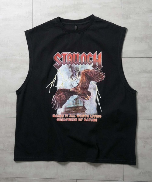 Ritzy(リッツィー)の「16/天竺 プリントノースリーブ レディース メンズ(Tシャツ/カットソー・メンズ・ブラック/モカ/ブラック系その他2/ブラウン系その他/ブラック系その他/ブラウン系その他2/その他/その他6/ブラック系その他3/ブラック系その他5/その他4/その他7/ブラック系その他4/ブラック系その他6/ブラック系1/その他8/その他1/その他2/その他3/その他5/ブラック系・LARGE/X-LARGE/MEDIUM/L/M/S/SMALL/XL)」の17枚目の写真