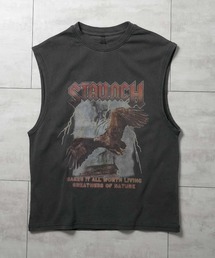 Ritzy(リッツィー)の16/天竺 プリントノースリーブ(タンクトップ)