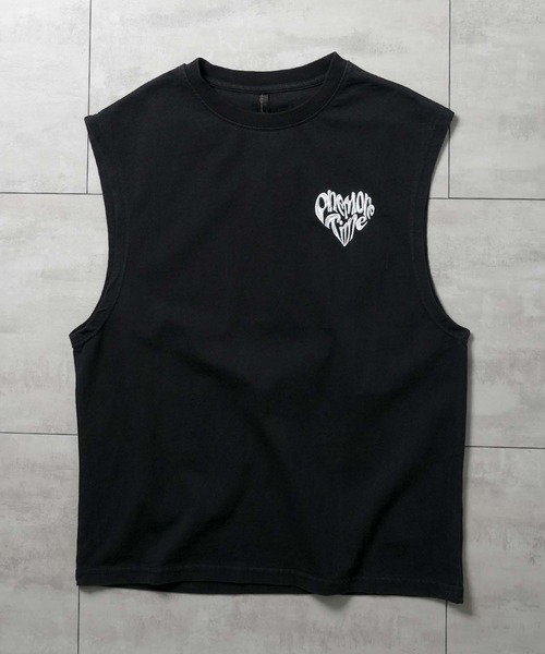 Ritzy(リッツィー)の「16/天竺 プリントノースリーブ レディース メンズ(Tシャツ/カットソー・メンズ・ブラック/モカ/ブラック系その他2/ブラウン系その他/ブラック系その他/ブラウン系その他2/その他/その他6/ブラック系その他3/ブラック系その他5/その他4/その他7/ブラック系その他4/ブラック系その他6/ブラック系1/その他8/その他1/その他2/その他3/その他5/ブラック系・LARGE/X-LARGE/MEDIUM/L/M/S/SMALL/XL)」の19枚目の写真