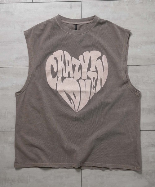 Ritzy(リッツィー)の「16/天竺 プリントノースリーブ レディース メンズ(Tシャツ/カットソー・メンズ・ブラック/モカ/ブラック系その他2/ブラウン系その他/ブラック系その他/ブラウン系その他2/その他/その他6/ブラック系その他3/ブラック系その他5/その他4/その他7/ブラック系その他4/ブラック系その他6/ブラック系1/その他8/その他1/その他2/その他3/その他5/ブラック系・LARGE/X-LARGE/MEDIUM/L/M/S/SMALL/XL)」の10枚目の写真