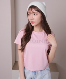 ROINEスタッズTシャツ
