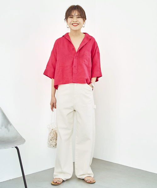 Spick & Span(スピックアンドスパン)の「Spick & Span ビーズバッグ(ショルダーバッグ・レディース・ホワイト・FREE)」の9枚目の写真