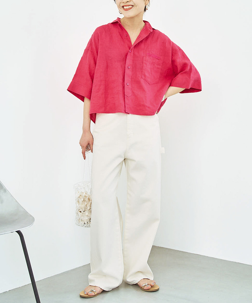 Spick & Span(スピックアンドスパン)の「Spick & Span ビーズバッグ(ショルダーバッグ・レディース・ホワイト・FREE)」の8枚目の写真