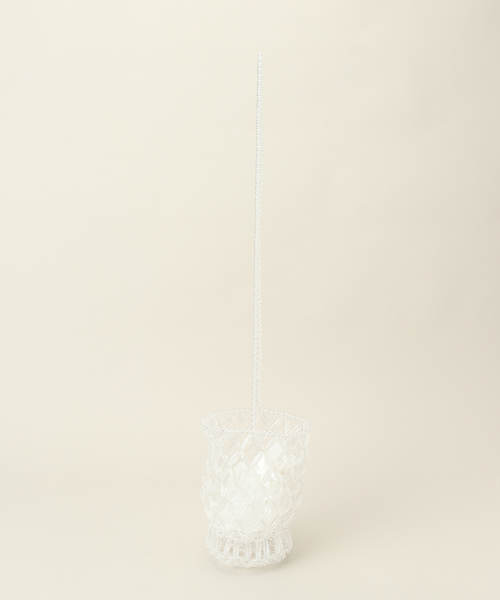 Spick & Span(スピックアンドスパン)の「Spick & Span ビーズバッグ(ショルダーバッグ・レディース・ホワイト・FREE)」の3枚目の写真