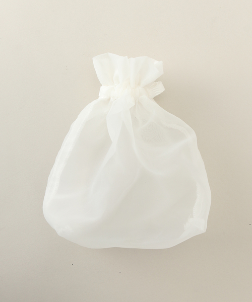 Spick & Span(スピックアンドスパン)の「Spick & Span ビーズバッグ(ショルダーバッグ・レディース・ホワイト・FREE)」の16枚目の写真