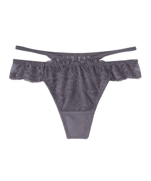 クロスコードレース Tバックショーツ（ショーツ）｜aimerfeel