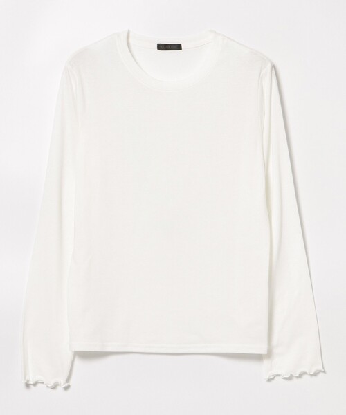 BEAMS HEART(ビームスハート)の「【2点セット】ベロアワンピース × ロングスリーブTシャツ(ワンピース・レディース・ブルー/ブラック・FREE)」の20枚目の写真