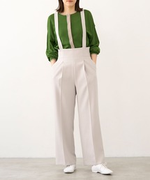 ダブルクロスサロペット