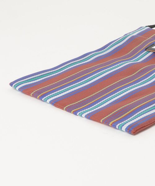 MARNI MARKET(マルニマーケット)の「ストライプミニショルダーバッグ(ショルダーバッグ・レディース・ヘネブラウン・FREE)」の5枚目の写真
