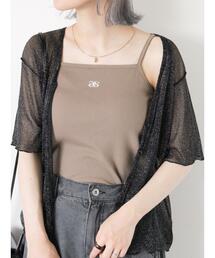 ehka sopo | ◎カップ付キャミソール(キャミソール)