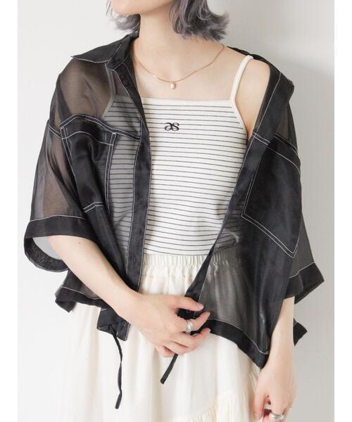 ehka sopo（エヘカソポ）の「◎カップ付キャミソール（キャミソール・レディース・ベージュ/オフホワイト/キナリ/ブラック・F）」の5枚目の写真