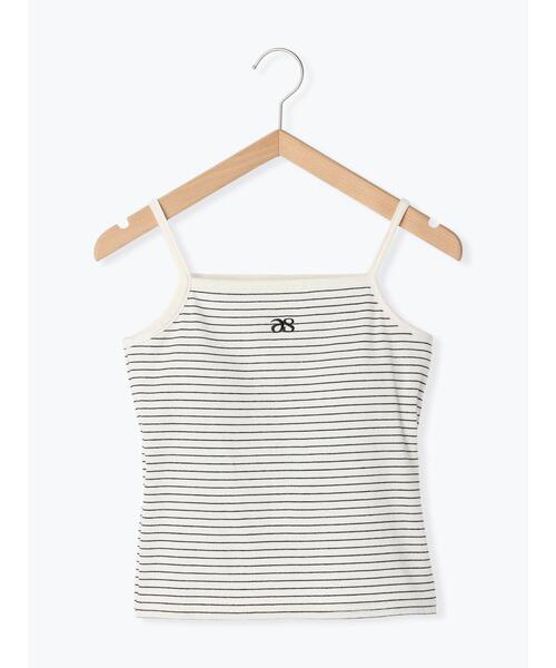 ehka sopo（エヘカソポ）の「◎カップ付キャミソール（キャミソール・レディース・ベージュ/オフホワイト/キナリ/ブラック・F）」の17枚目の写真