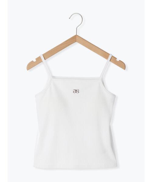 ehka sopo（エヘカソポ）の「◎カップ付キャミソール（キャミソール・レディース・ベージュ/オフホワイト/キナリ/ブラック・F）」の18枚目の写真