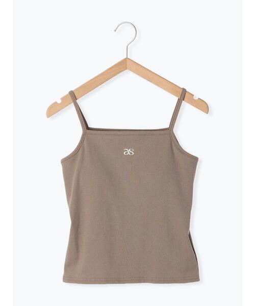 ehka sopo（エヘカソポ）の「◎カップ付キャミソール（キャミソール・レディース・ベージュ/オフホワイト/キナリ/ブラック・F）」の20枚目の写真