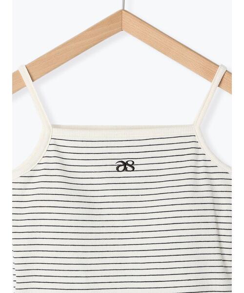 ehka sopo（エヘカソポ）の「◎カップ付キャミソール（キャミソール・レディース・ベージュ/オフホワイト/キナリ/ブラック・F）」の10枚目の写真