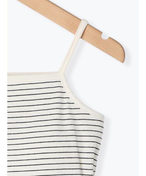 ehka sopo（エヘカソポ）の「◎カップ付キャミソール（キャミソール・レディース・ベージュ/オフホワイト/キナリ/ブラック・F）」の11枚目の写真