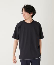 MEN'S MELROSE | PARFECTEX強撚カノコフェイクレイヤードTシャツ(Tシャツ/カットソー)