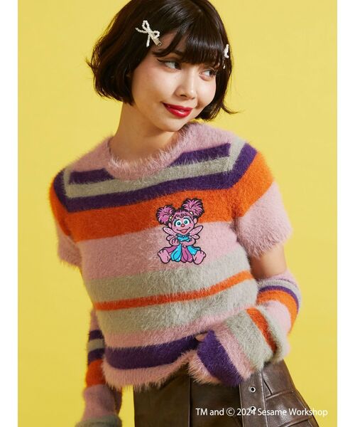 jouetie カウチン ニット ジュエティ jouetie JQDカウチン（アイボリー） -ファッション通販 FASHION