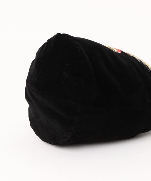 HOUSTON（ヒューストン）の「HOUSTON / VELVETEEN EFFECT BAG（TIGER /MAP） / 6874 / 6875（ショルダーバッグ・レディース・ブラック/ネイビー/マルーン/ブルー系その他/ブラック系その他/ミント・ONESIZE）」の15枚目の写真