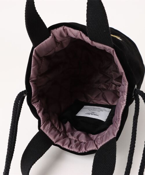 HOUSTON（ヒューストン）の「HOUSTON / VELVETEEN EFFECT BAG（TIGER /MAP） / 6874 / 6875（ショルダーバッグ・レディース・ブラック/ネイビー/マルーン/ブルー系その他/ブラック系その他/ミント・ONESIZE）」の14枚目の写真