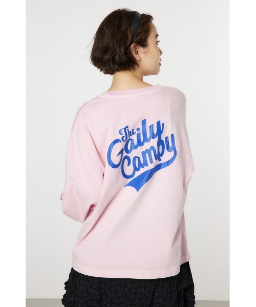 RODEO CROWNS WIDE BOWL(ロデオクラウンズワイドボウル)の「GOOD OLDアソートL/S Tシャツ(Tシャツ/カットソー・レディース・イエロー/ピンク/オフホワイト/ネイビー・FREE)」の20枚目の写真