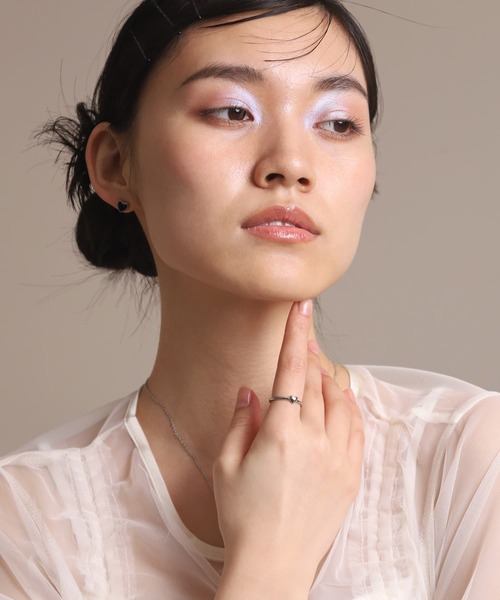 LHME（エルエイチエムイー）の「【WEB限定】“Moment”プチハートリング/サージカルステンレス（金属アレルギー対応）【LHME / エルエイチエムイー】（リング・レディース・ゴールド/シルバー・2号/3号/13号/11号）」の13枚目の写真