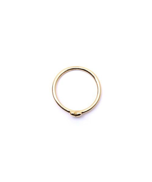 LHME（エルエイチエムイー）の「【WEB限定】“Moment”プチハートリング/サージカルステンレス（金属アレルギー対応）【LHME / エルエイチエムイー】（リング・レディース・ゴールド/シルバー・2号/3号/13号/11号）」の20枚目の写真