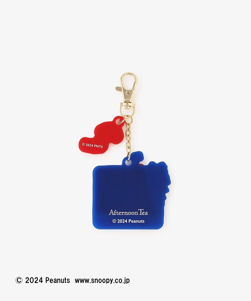 Afternoon Tea（アフタヌーンティー）の「チャーム/PEANUTS（キーホルダー・レディース・ブルー・ONE SIZE）」の4枚目の写真