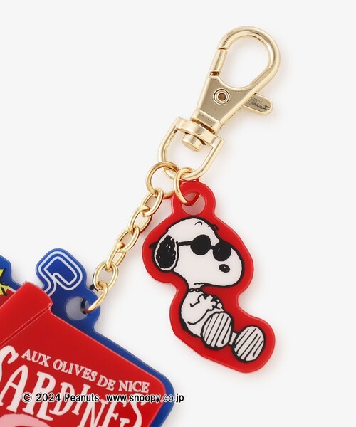Afternoon Tea（アフタヌーンティー）の「チャーム/PEANUTS（キーホルダー・レディース・ブルー・ONE SIZE）」の3枚目の写真