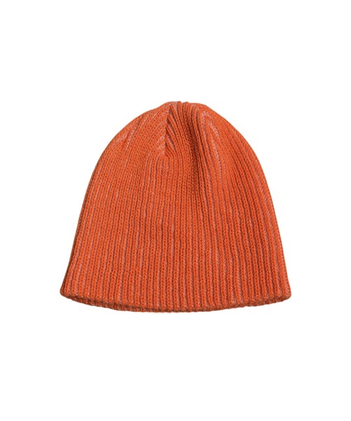 【日本未発売】ビーニー ORANGE|この色、着るだけでハッピー ニットハット(ニットキャップ/ビーニー)|antiqua(アンティカ