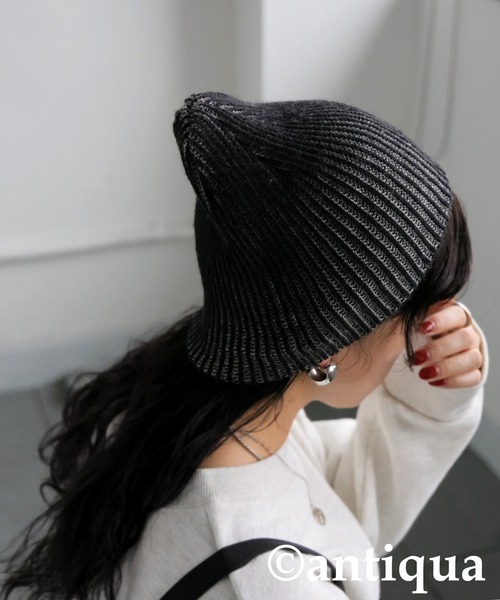 Tento ニットハット Tento(テント) ニットキャップ ハット アイボリー｜【公式