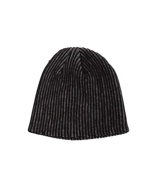 【RABANNE】関税込★メタリックニットハット Nine Tailor × kuros'別注品】リモンタナイロン バケットハット